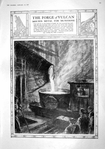 Original old vintage print - old,