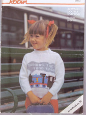 Knitting pattern of Thomas the