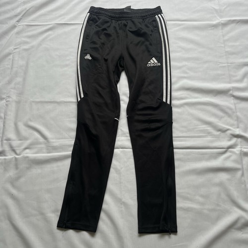 Adidas tracksuit bottoms black - bottoms,
