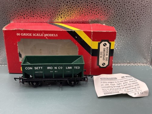 Hornby gauge r232 consett - hornby,