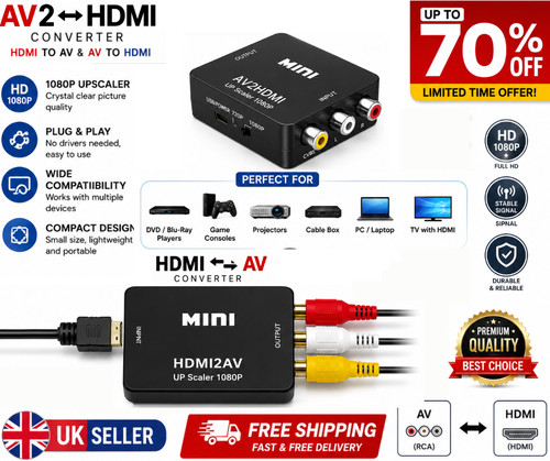 Rca hdmi and - and, to