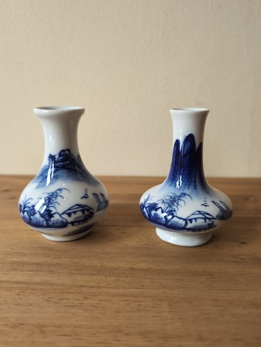Vintage retro small - retro, blue