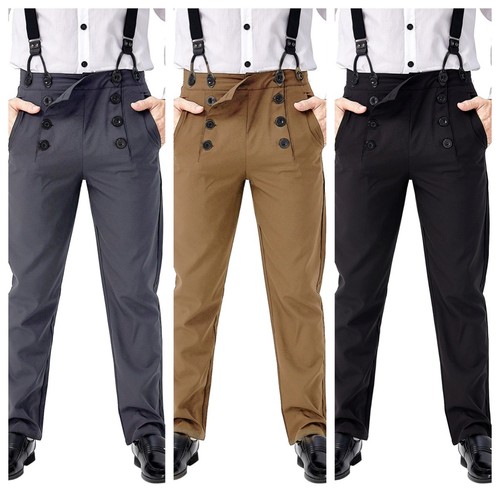 Medieval steampunk pants - medieval,