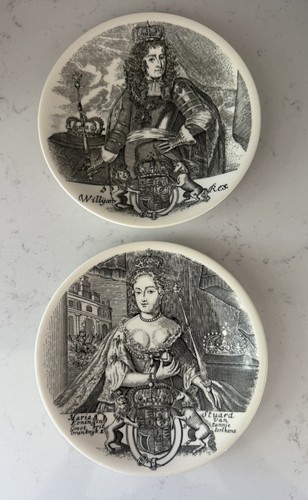 Pair wedgwood mary - pair, ii