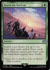 Reach the Horizon U FINAL FANTASY 195 NM Foil