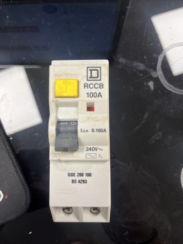 Square 100a 100ma rccb - square, cable