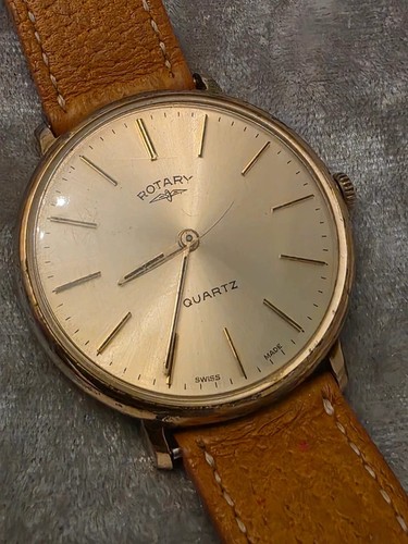 Mens vintage rotary - , watch