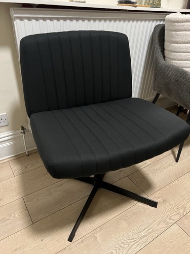 Homcom armless office chair - armless, no