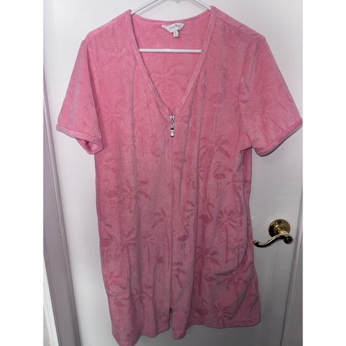 Coral bay pink terry - pink, cloth