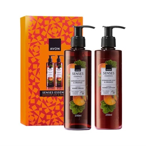 Avon senses essence geranium - senses,