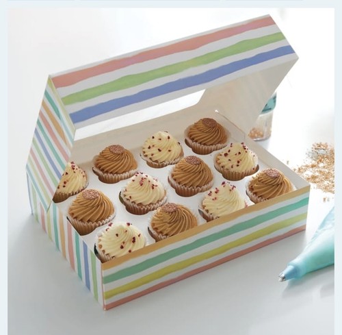 Jane asher cupcake boxes - cupcake, holds