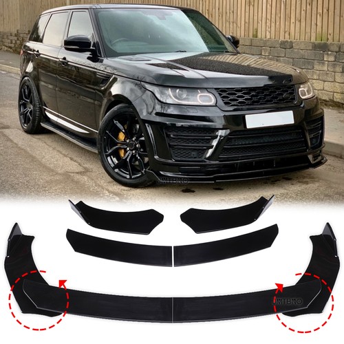 Front bumper lip - front, splitter