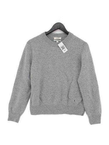 Cos women jumper grey 100 - cos, 100%