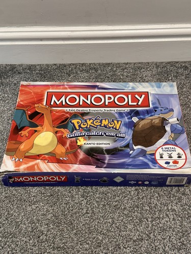 Monopoly pokemon kanto edition - kanto,