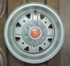 1x steel rim Fiat 500
