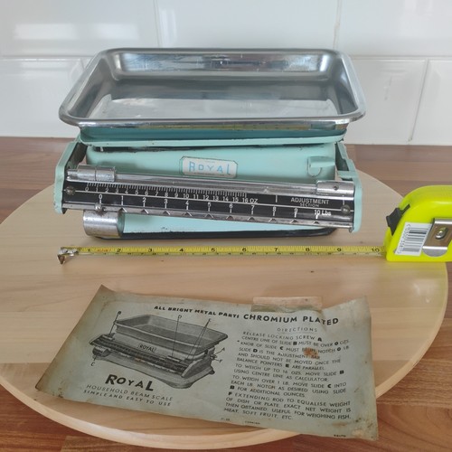Vintage royal beam scales - vintage,