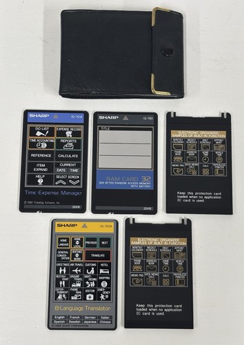 Sharp wizard 7000 ic - iq-7000,