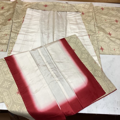 Japanese kimono red - kimono, gradation