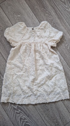 Girls zara cream textured - cream,
