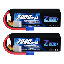 2x Zeee 22.2V 7000mAh 6S LiPo