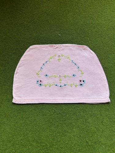 Vintage retro hand - retro, embroidered