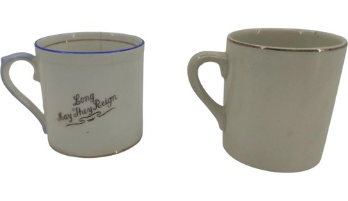 Royal stafford coronation mugs - royal,