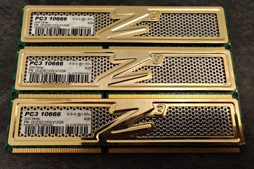 Rare ocz gold triple - rare,