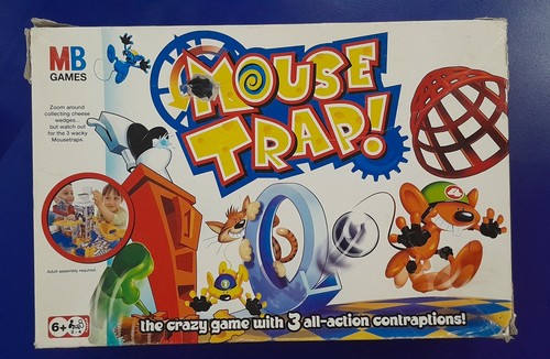 Mouse trap - mouse,