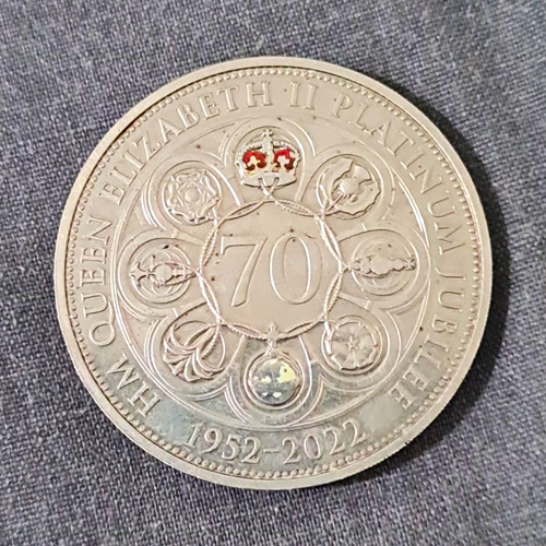 Guernsey five pounds 2022 - £5,