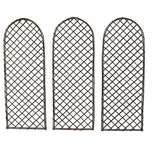 New set willow trellis - set, 3