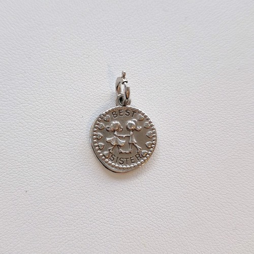 Best sister coin - , pendant