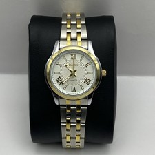 28mm Badus Japan 8026L Two Tone Ladies Quartz Watch Parts / Repair