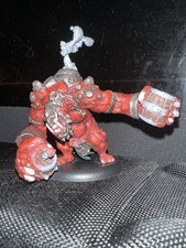 Warmachine Trollbloods Warbeast - Painted Dire Troll Bomber -with Base