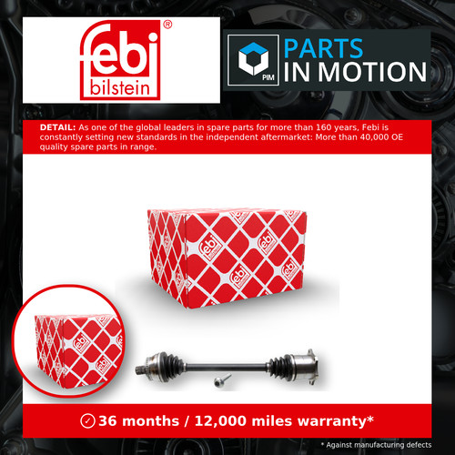 Drive shaft fits audi rs4 - audi,