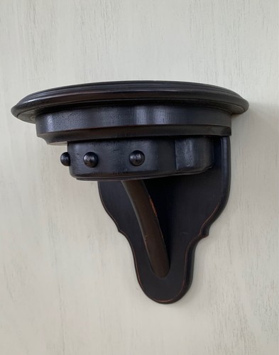 Unusual gothic ebonised - ,