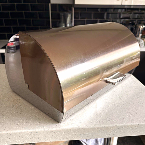 Stainless steel roll top - steel,
