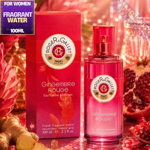 Roger gallet gingembre rouge - roger, &