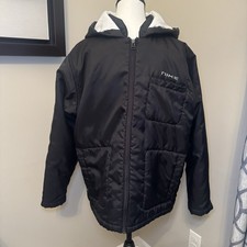 NIKE Youth XL Black Hooded