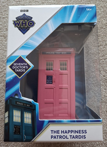 Doctor who pink tardis - doctor,