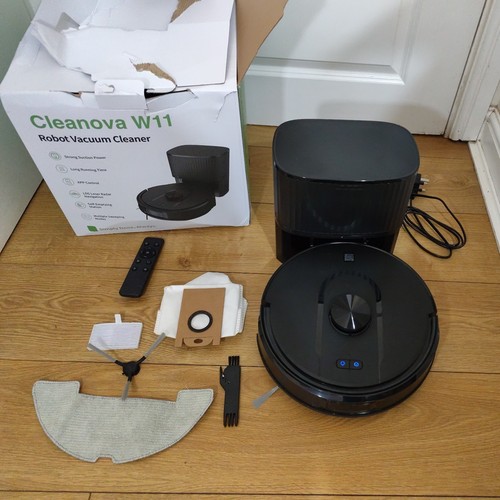 Clenova w11 self emptying - clenova,