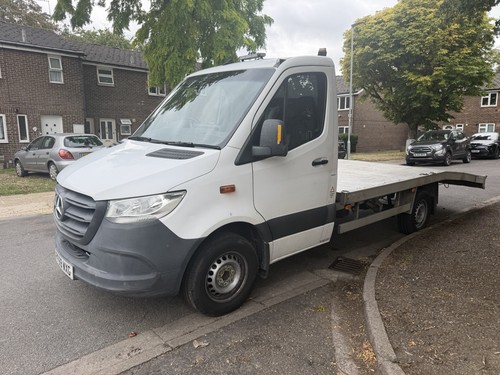 Recovery truck mercedes - recovery,