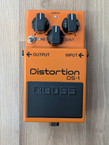 Boss keeley seeing eye - ds-1,