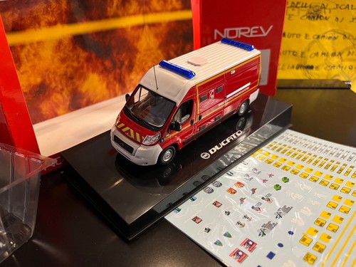 Norev fiat ducato vsav - 1/43,