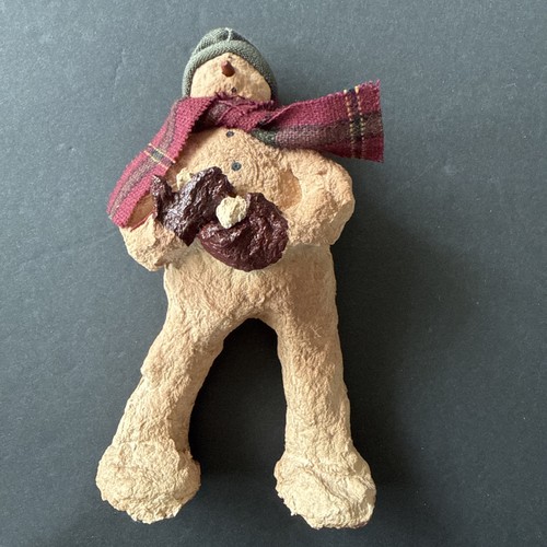 Vtg snowman primitive - snowman,