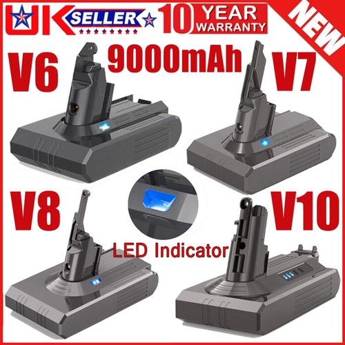 5ah for dyson v8 - 9.5ah,