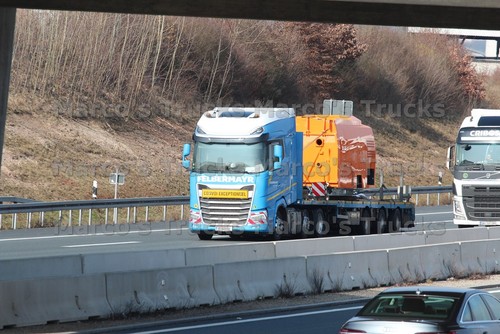Truck photo daf platform - photo, xf