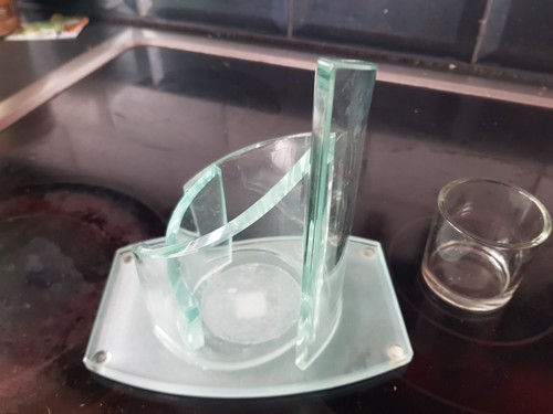Beautiful partylite glass - partylite,