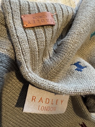 Vintage radley woollen scarf - radley,