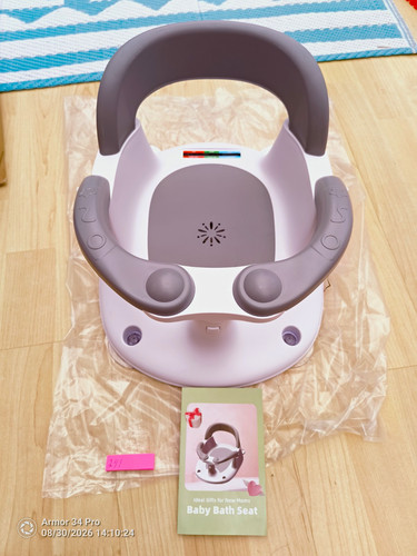 Baby bath seat - bath, with