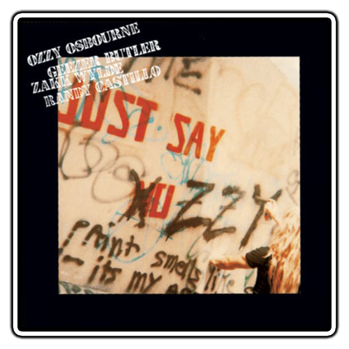 Ozzy osbourne just - ozzy,